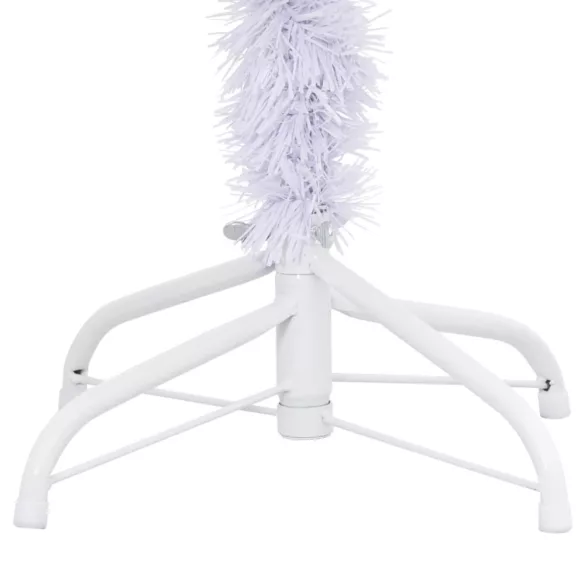 műkarácsonyfa állvánnyal 230 ággal 120 cm