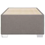 ágykeret matrac nélkül tópszínű 80x200 cm szövet 80x200 cm