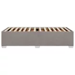 ágykeret matrac nélkül tópszínű 80x200 cm szövet 80x200 cm