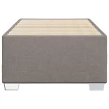 ágykeret matrac nélkül tópszín 90x190 cm anyagból