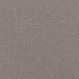 tópszínű szövet ágykeret matrac nélkül 90x200 cm