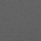 sötétszürke szövet ágykeret matrac nélkül 100x200 cm