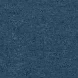 ágykeret matrac nélkül kék 100x200 cm anyagból