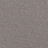 tópszínű szövet ágykeret matrac nélkül 200 x 200 cm