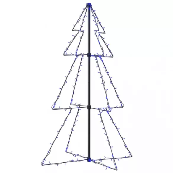 160 LED-es beltéri/kültéri kúp alakú karácsonyfa 78 x 120 cm