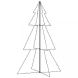 240 LED-es beltéri/kültéri kúp alakú karácsonyfa 118 x 180 cm