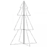 240 LED-es beltéri/kültéri kúp alakú karácsonyfa 118 x 180 cm