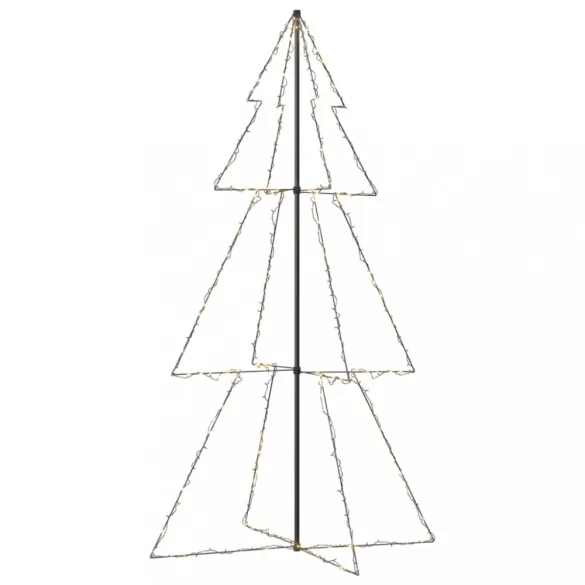 300 LED-es beltéri/kültéri kúp alakú karácsonyfa 120 x 220 cm