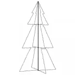 300 LED-es beltéri/kültéri kúp alakú karácsonyfa 120 x 220 cm