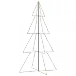 360 LED-es beltéri/kültéri kúp alakú karácsonyfa 143 x 250 cm