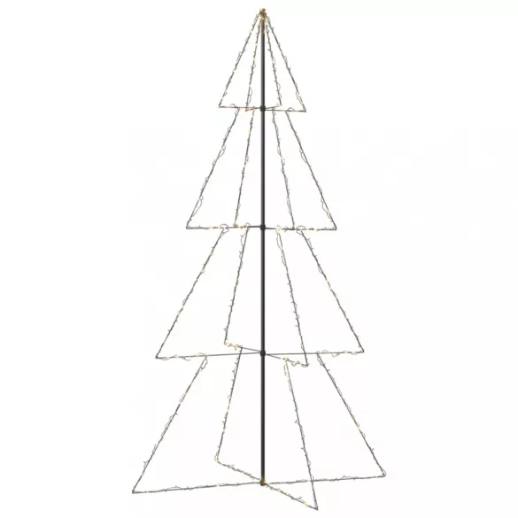 360 LED-es beltéri/kültéri kúp alakú karácsonyfa 143 x 250 cm