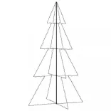 360 LED-es beltéri/kültéri kúp alakú karácsonyfa 143 x 250 cm