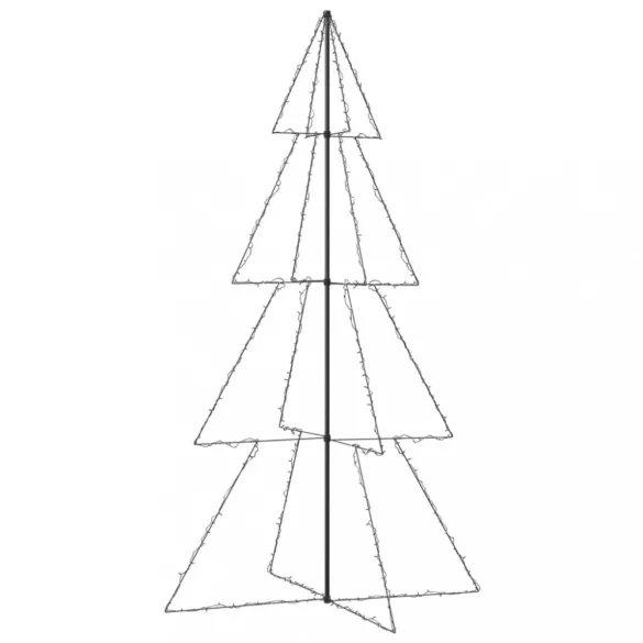 360 LED-es beltéri/kültéri kúp alakú karácsonyfa 143 x 250 cm