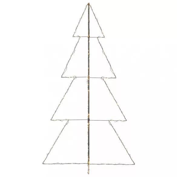 360 LED-es beltéri/kültéri kúp alakú karácsonyfa 143 x 250 cm