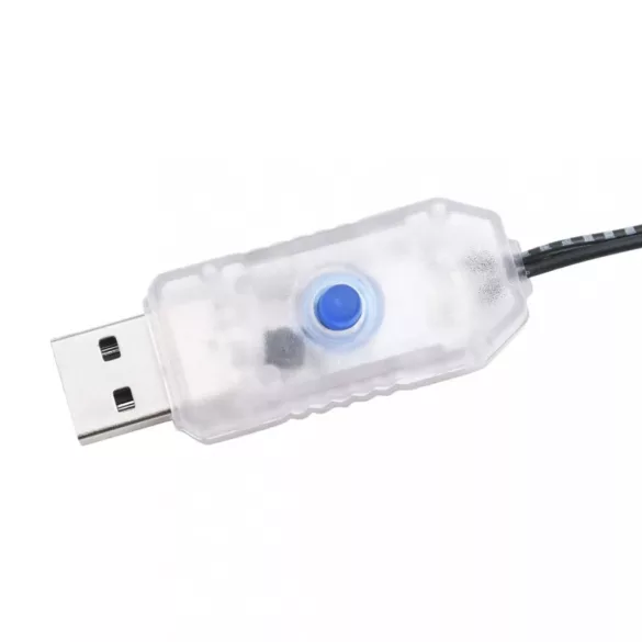 360 LED-es beltéri/kültéri kúp alakú karácsonyfa 143 x 250 cm