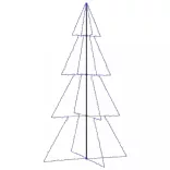 360 LED-es beltéri/kültéri kúp alakú karácsonyfa 143 x 250 cm