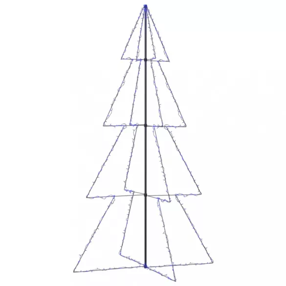 360 LED-es beltéri/kültéri kúp alakú karácsonyfa 143 x 250 cm