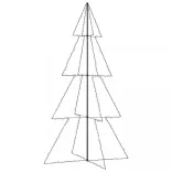 360 LED-es beltéri/kültéri kúp alakú karácsonyfa 143 x 250 cm