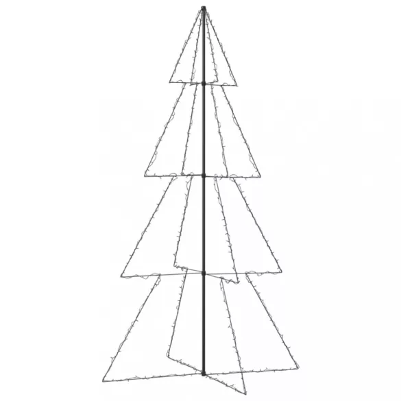 360 LED-es beltéri/kültéri kúp alakú karácsonyfa 143 x 250 cm