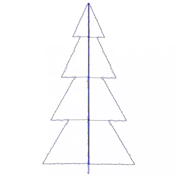 360 LED-es beltéri/kültéri kúp alakú karácsonyfa 143 x 250 cm