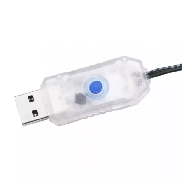 360 LED-es beltéri/kültéri kúp alakú karácsonyfa 143 x 250 cm