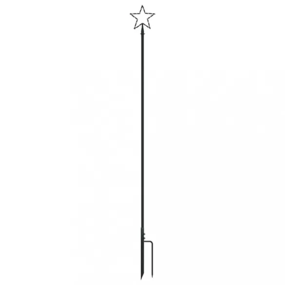 karácsonyi vízeséses favilágítás 400 LED-del 2,5 m