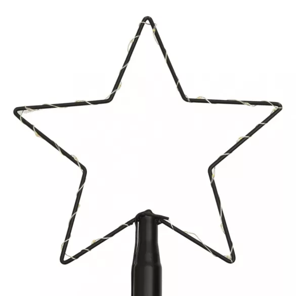 kék LED karácsonyfa beltéri kültéri 576 LED 3,6 m