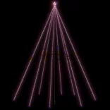 színes LED karácsonyfa beltéri kültéri 1300 LED 8 m