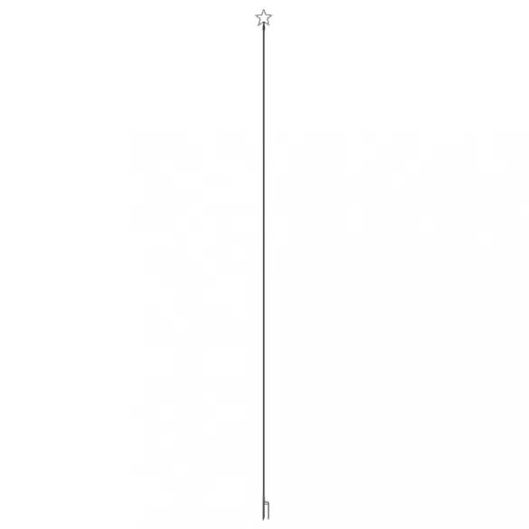 színes LED karácsonyfa beltéri kültéri 1300 LED 8 m