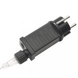 kültéri hálós meleg fehér karácsonyi világítás 204 LED 3 x 2 m