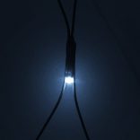 kültéri hálós hideg fehér karácsonyi világítás 204 LED 3 x 2 m