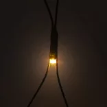 színes kültéri hálós karácsonyi világítás 204 LED-del 3 x 2 m