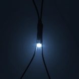kültéri hálós hideg fehér karácsonyi világítás 306 LED 3 x 3 m