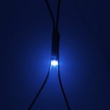 kék kültéri hálós karácsonyi világítás 306 LED 3 x 3 m