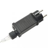 kültéri hálós meleg fehér karácsonyi világítás 544 LED 4x4 m