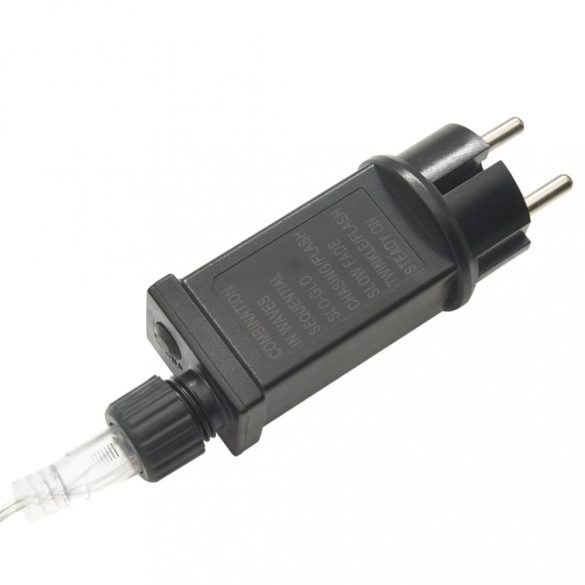 kültéri hálós meleg fehér karácsonyi világítás 544 LED 4x4 m