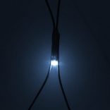 kültéri hálós hideg fehér karácsonyi világítás 544 LED 4 x 4 m