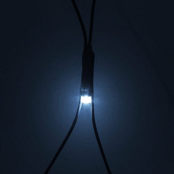 kültéri hálós hideg fehér karácsonyi világítás 544 LED 4 x 4 m