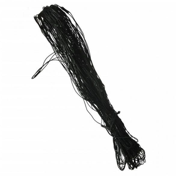 kék kültéri hálós karácsonyi világítás 544 LED 4 x 4 m