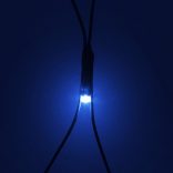 kék kültéri hálós karácsonyi világítás 544 LED 4 x 4 m