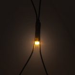 színes kültéri hálós karácsonyi világítás 544 LED-del 4 x 4 m