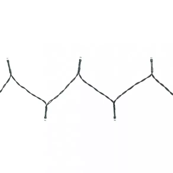210 LED-es színes karácsonyi fényháló 210 cm