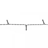 karácsonyfa-fényháló 250 hideg fehér LED-del 250 cm