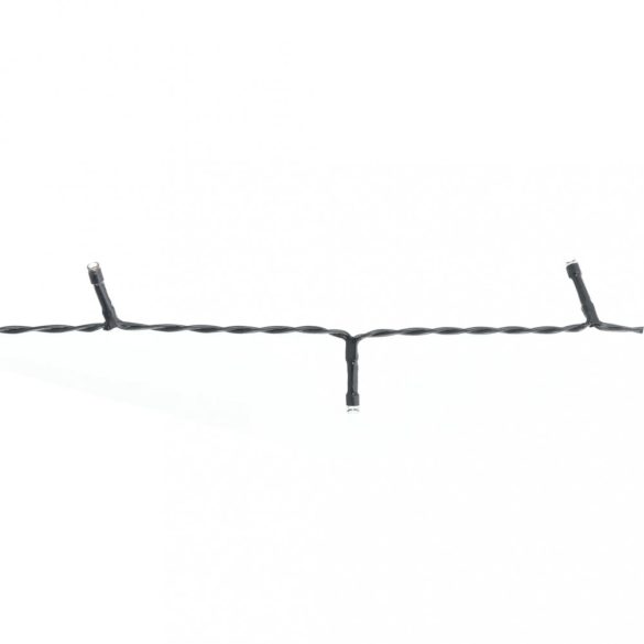 karácsonyfa-fényfüzér 250 kék LED-del 250 cm