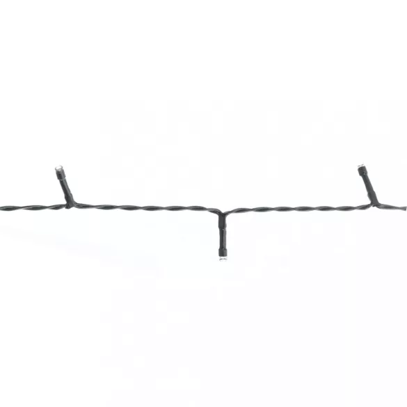 karácsonyfa-fényfüzér 400 színes LED-del 400 cm