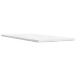 sötétszürke szövet rugós ágy matraccal 80 x 200 cm