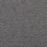 világosszürke szövet karosszék tömör gumifa hintalábakkal