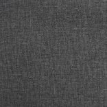 sötétszürke szövet hintaszék