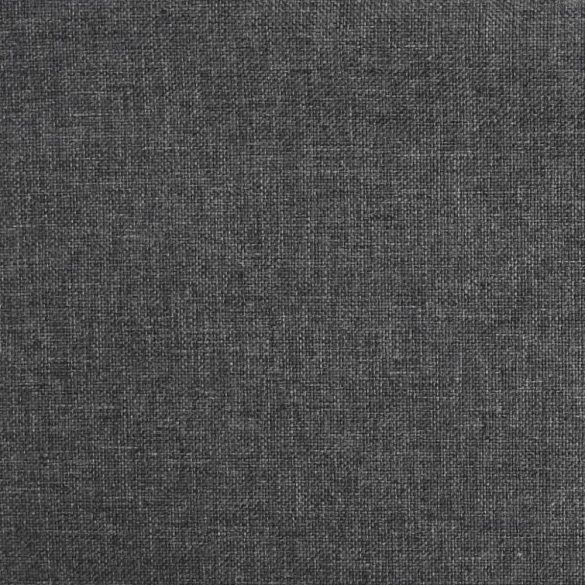 sötétszürke szövet hintaszék