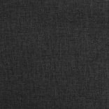 fekete szövet hintaszék